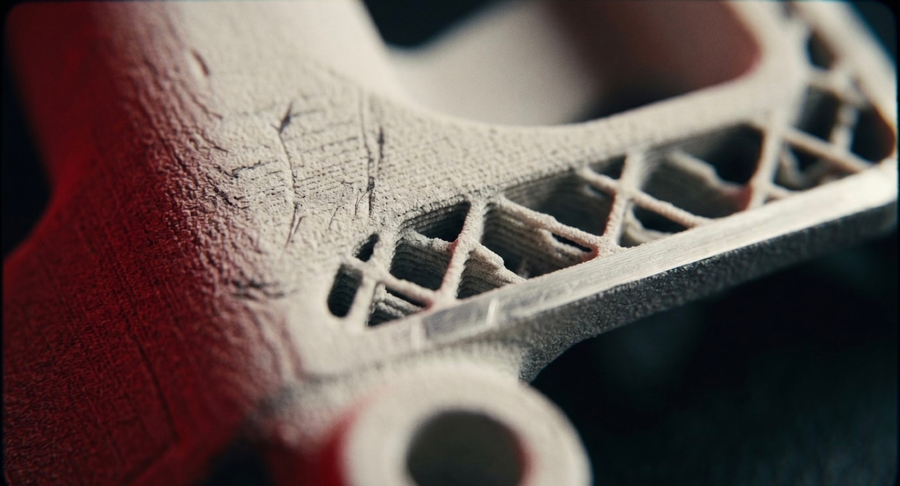 SLS sintered parts